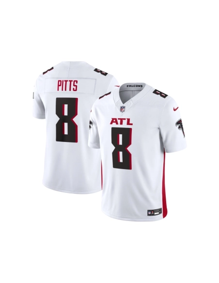 Mens Atlanta Falcons Kyle Pitts White Vapor F.U.S.E. Limited Jersey