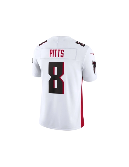Mens Atlanta Falcons Kyle Pitts White Vapor F.U.S.E. Limited Jersey