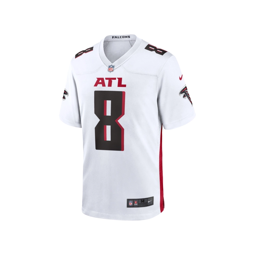 Mens Atlanta Falcons Kyle Pitts White Game Player Jersey