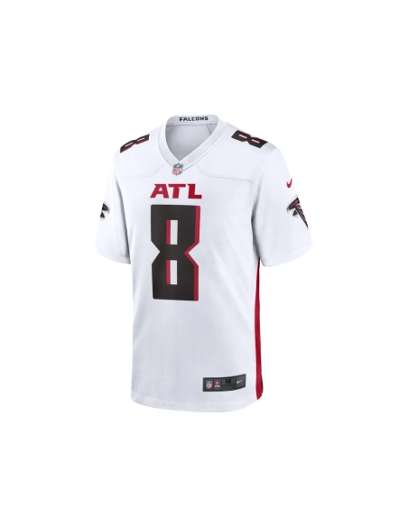 Mens Atlanta Falcons Kyle Pitts White Game Player Jersey