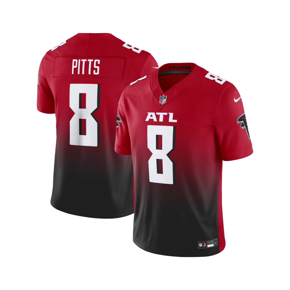 Mens Atlanta Falcons Kyle Pitts Red Vapor F.U.S.E. Limited Jersey