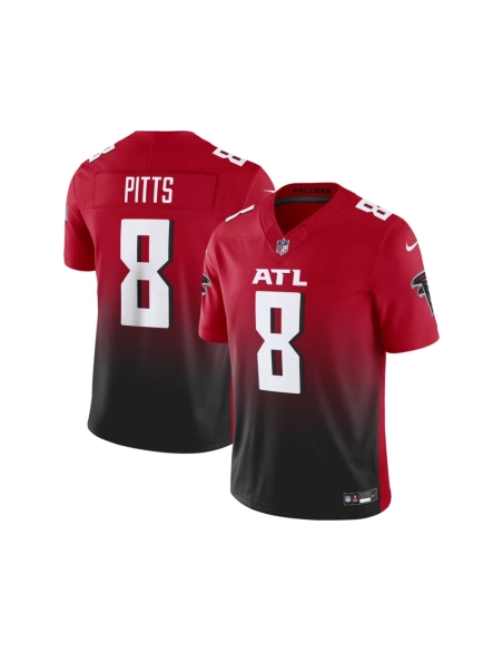 Mens Atlanta Falcons Kyle Pitts Red Vapor F.U.S.E. Limited Jersey