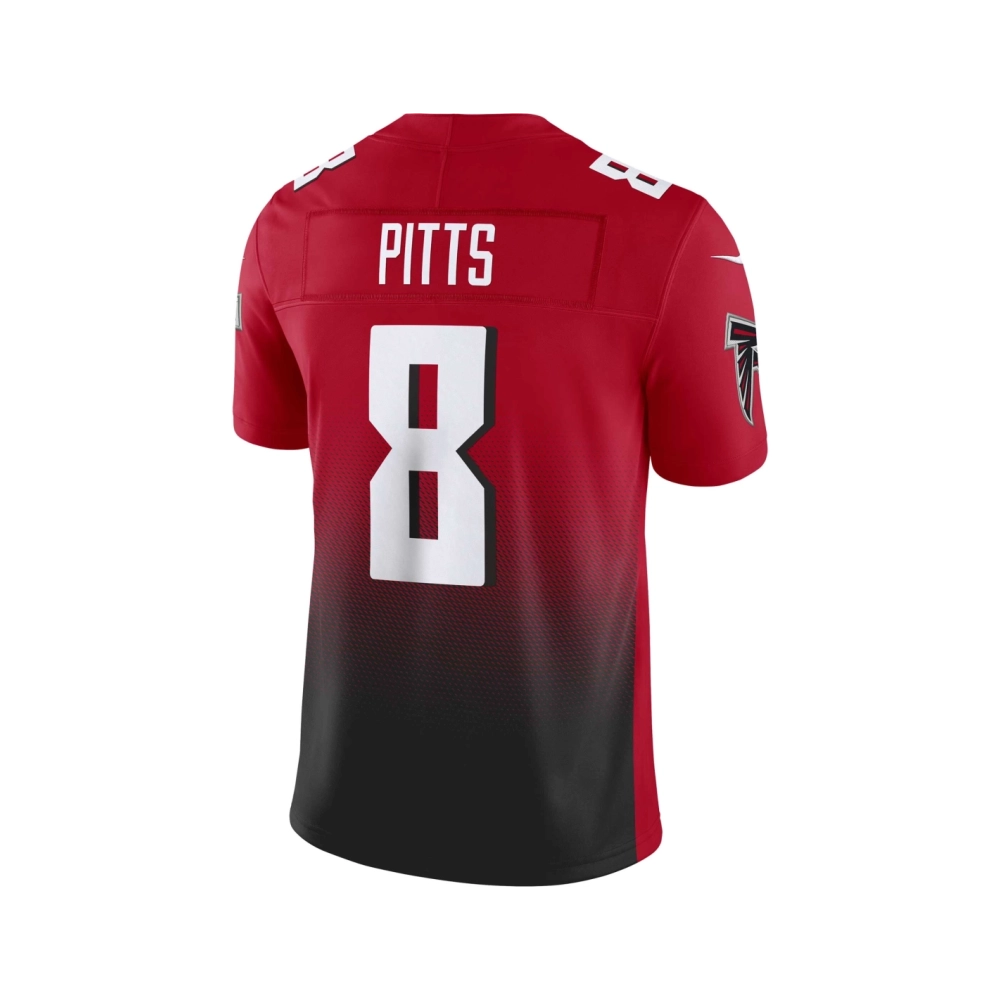 Mens Atlanta Falcons Kyle Pitts Red Vapor F.U.S.E. Limited Jersey