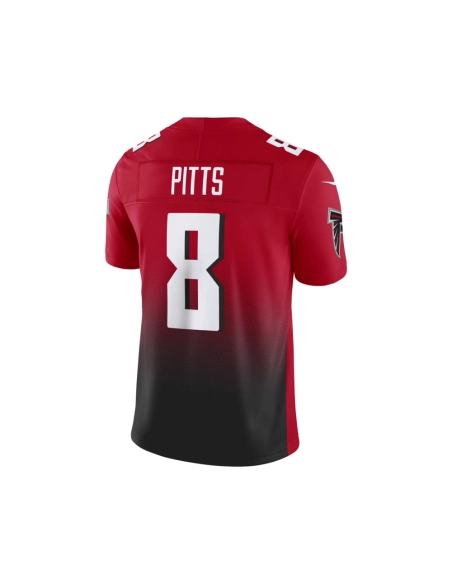 Mens Atlanta Falcons Kyle Pitts Red Vapor F.U.S.E. Limited Jersey
