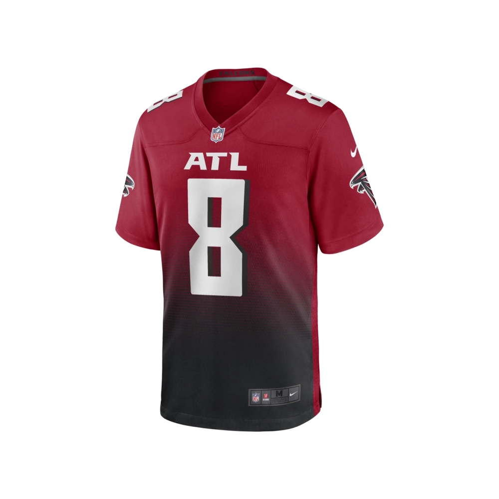 Mens Atlanta Falcons Kyle Pitts Red Alternate Game Jersey
