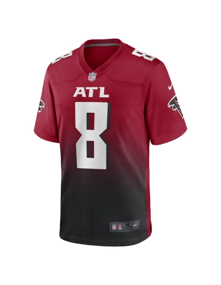 Mens Atlanta Falcons Kyle Pitts Red Alternate Game Jersey