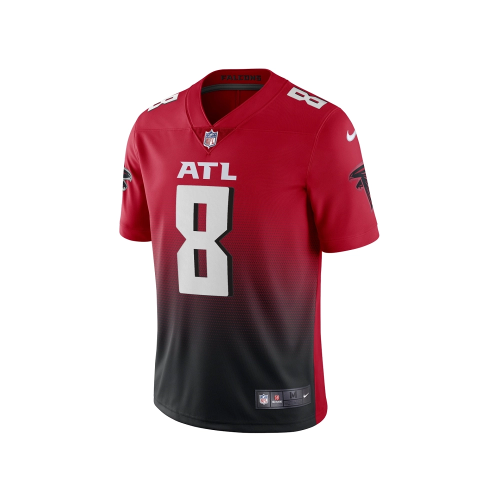 Mens Atlanta Falcons Kyle Pitts Red Alternate 2 Vapor Limited Jersey
