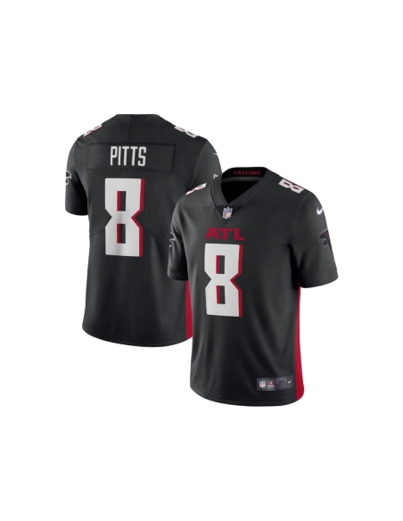 Mens Atlanta Falcons Kyle Pitts Black Vapor Limited Jersey