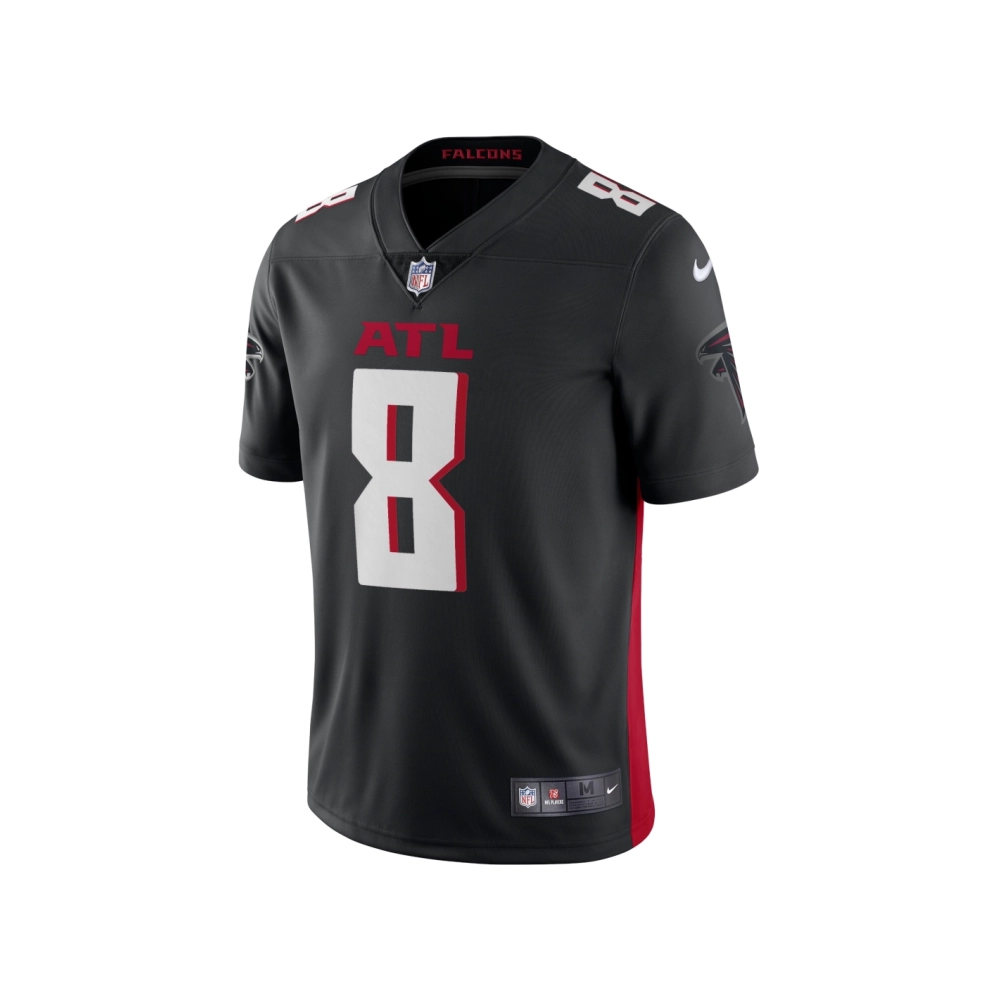 Mens Atlanta Falcons Kyle Pitts Black Vapor Limited Jersey