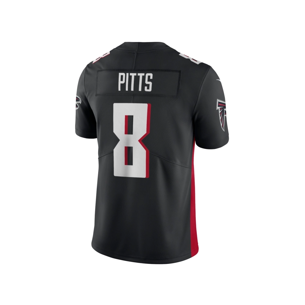 Mens Atlanta Falcons Kyle Pitts Black Vapor Limited Jersey