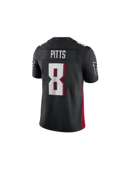 Mens Atlanta Falcons Kyle Pitts Black Vapor Limited Jersey