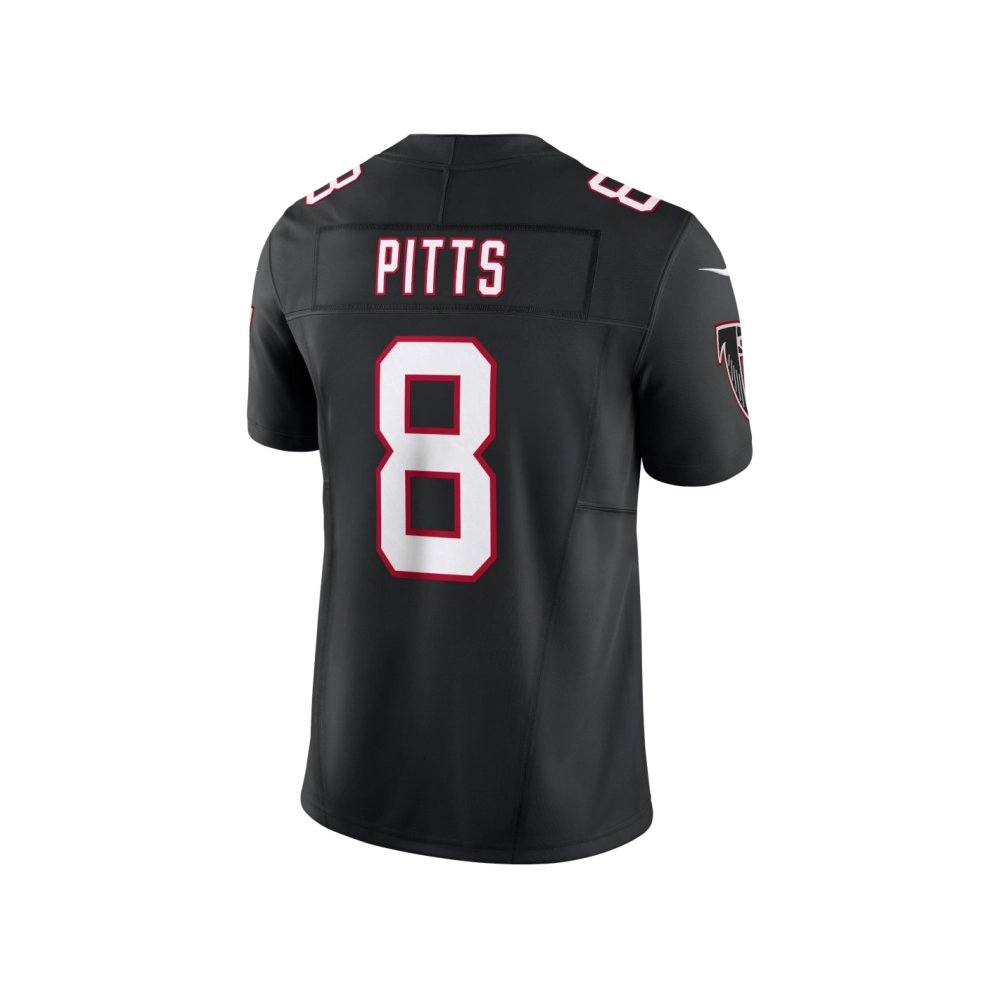 Mens Atlanta Falcons Kyle Pitts Black Vapor F.U.S.E. Limited Jersey