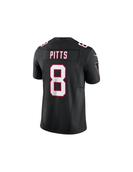 Mens Atlanta Falcons Kyle Pitts Black Vapor F.U.S.E. Limited Jersey