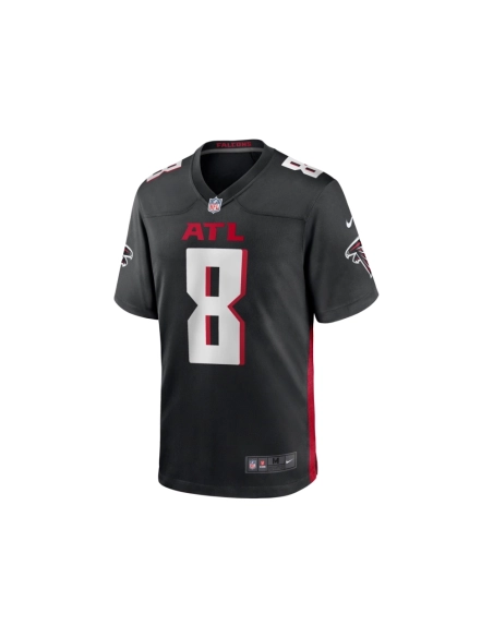 Mens Atlanta Falcons Kyle Pitts Black Game Jersey
