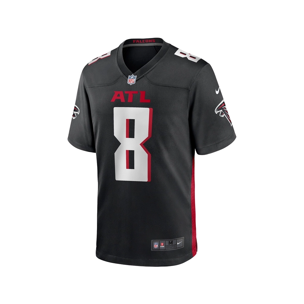 Mens Atlanta Falcons Kyle Pitts Black Game Jersey