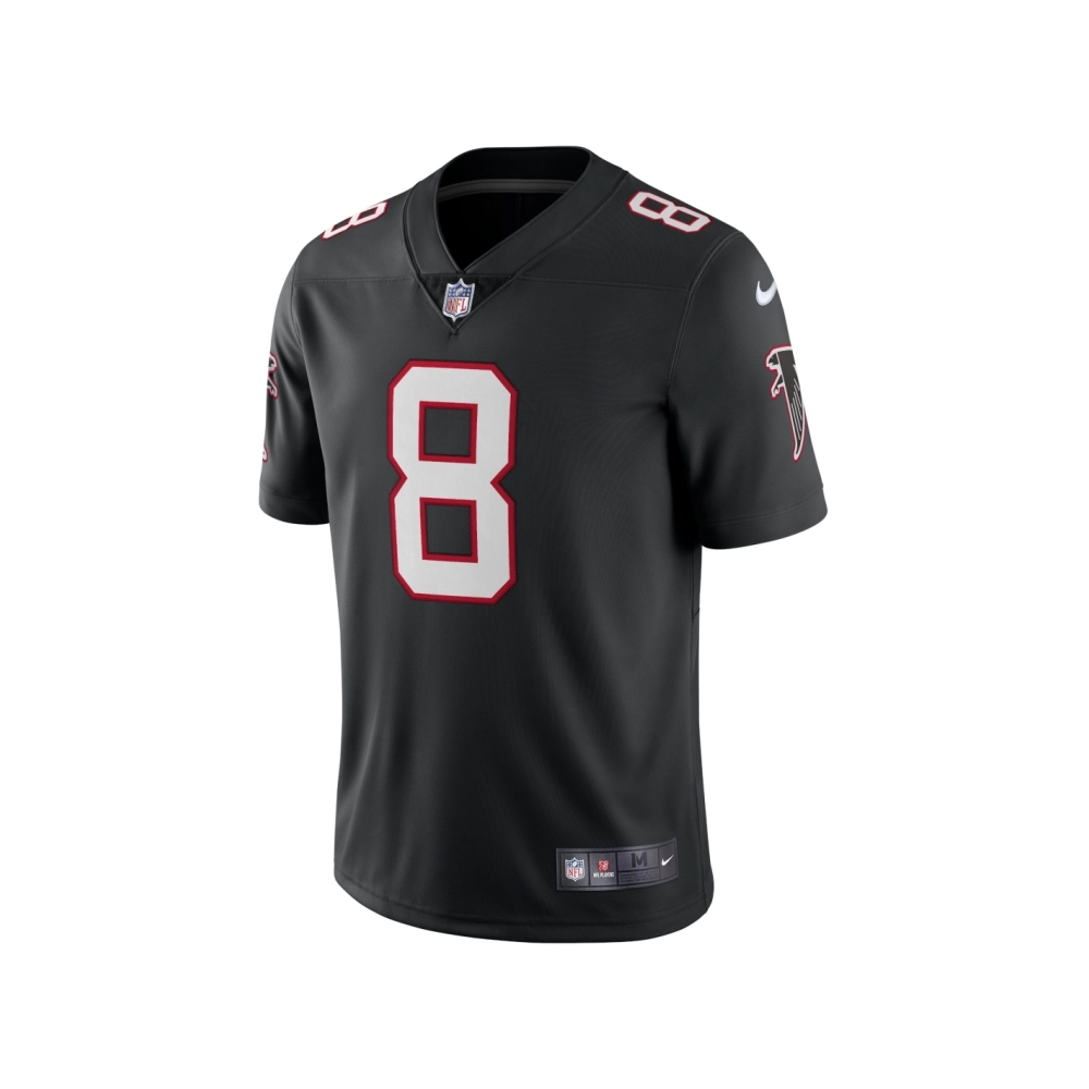 Mens Atlanta Falcons Kyle Pitts Black Alternate Vapor Limited Jersey