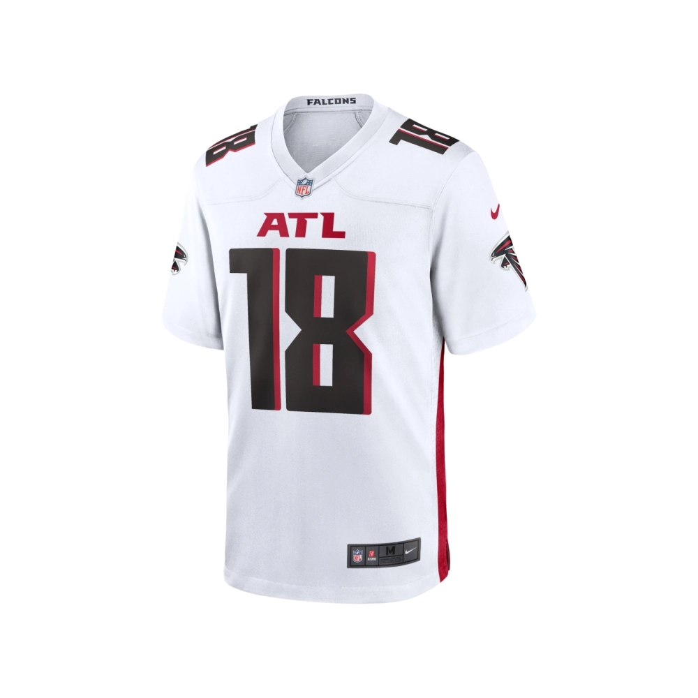 Mens Atlanta Falcons Kirk Cousins White Game Player Jersey