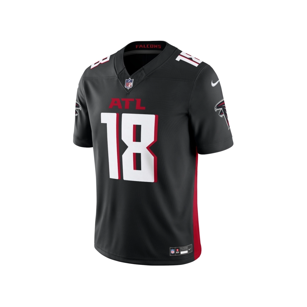 Mens Atlanta Falcons Kirk Cousins Black Vapor F.U.S.E. Limited Jersey