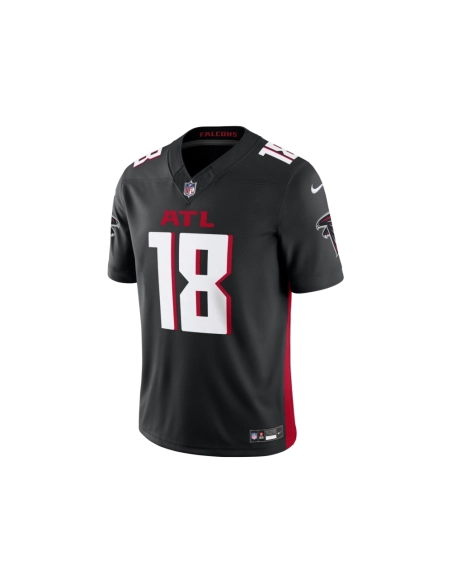 Mens Atlanta Falcons Kirk Cousins Black Vapor F.U.S.E. Limited Jersey