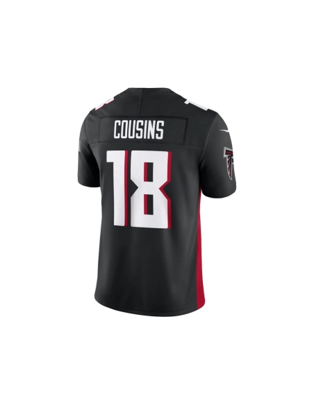 Mens Atlanta Falcons Kirk Cousins Black Vapor F.U.S.E. Limited Jersey