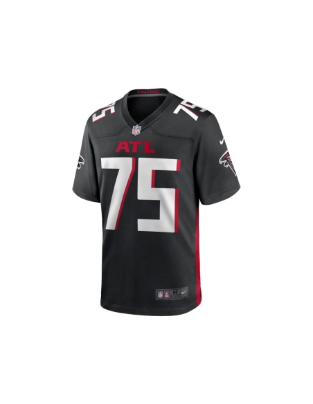 Mens Atlanta Falcons Kentavius Street Black Game Jersey