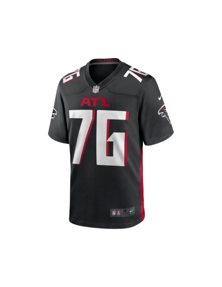 Mens Atlanta Falcons Kaleb McGary Black Game Jersey
