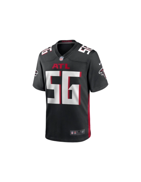 Mens Atlanta Falcons Jovaughn Gwyn Black Team Game Jersey