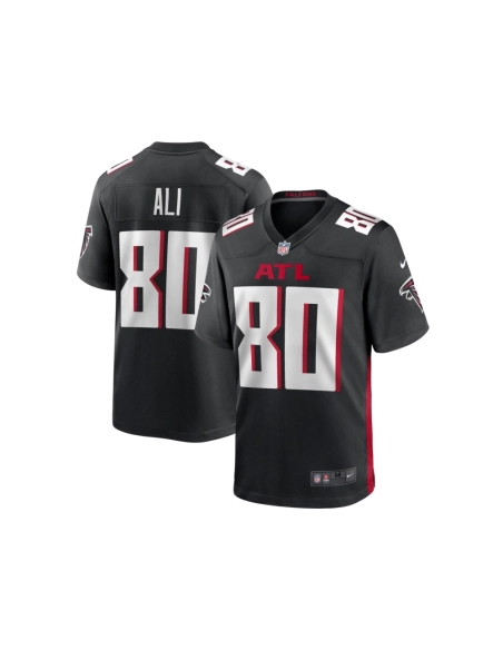 Mens Atlanta Falcons Josh Ali Black Team Game Jersey