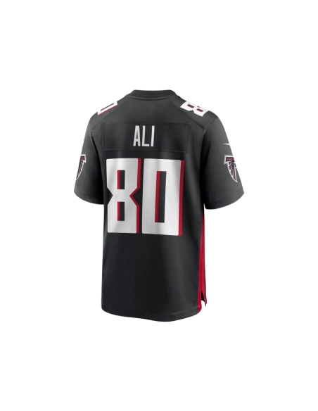 Mens Atlanta Falcons Josh Ali Black Team Game Jersey