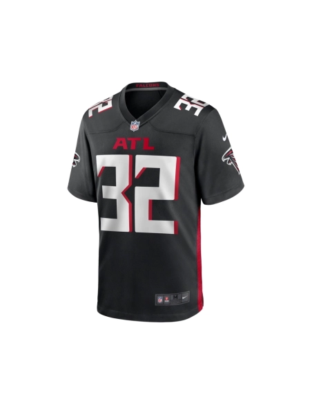 Mens Atlanta Falcons Jaylinn Hawkins Black Player Game Jersey