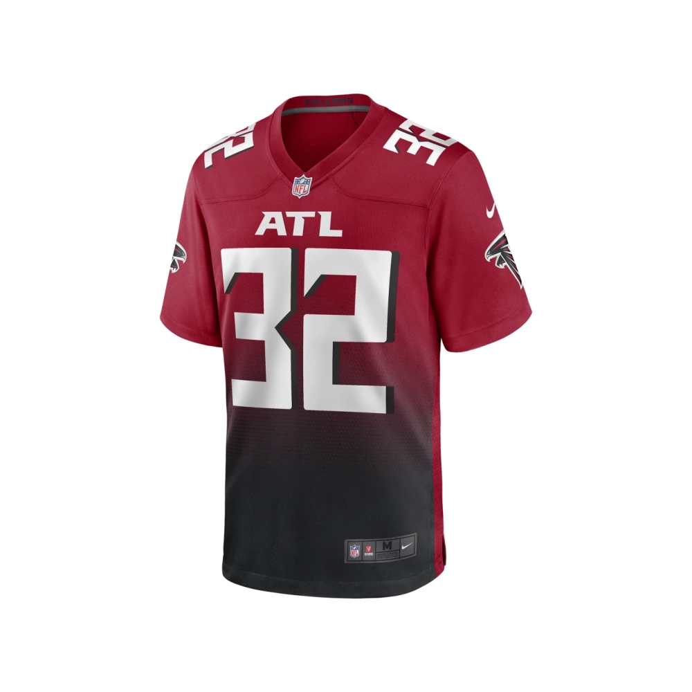 Mens Atlanta Falcons Jamal Anderson Red Retired Player Alternate Game Jersey