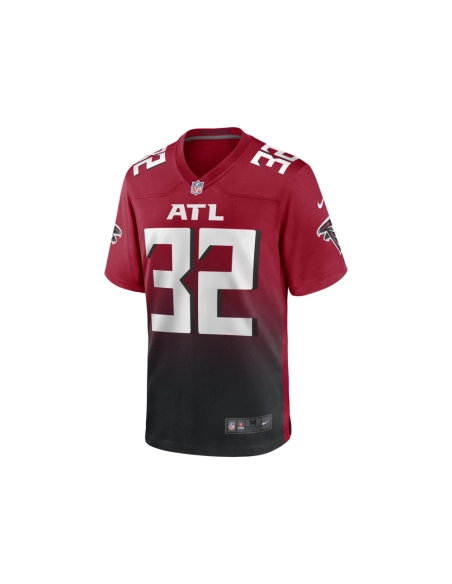 Mens Atlanta Falcons Jamal Anderson Red Retired Player Alternate Game Jersey