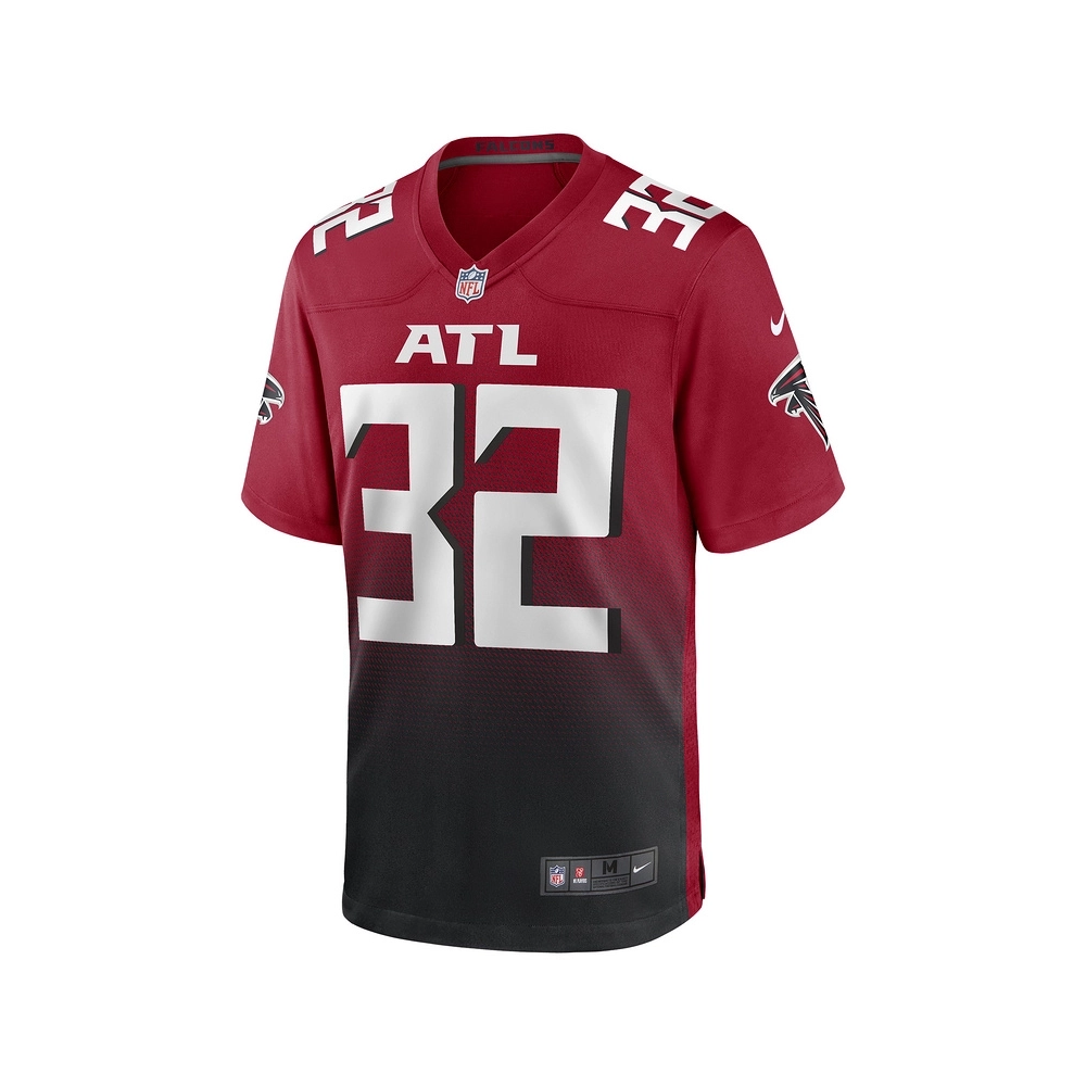 Mens Atlanta Falcons Jamal Anderson Red Retired Player Alternate Game Jersey