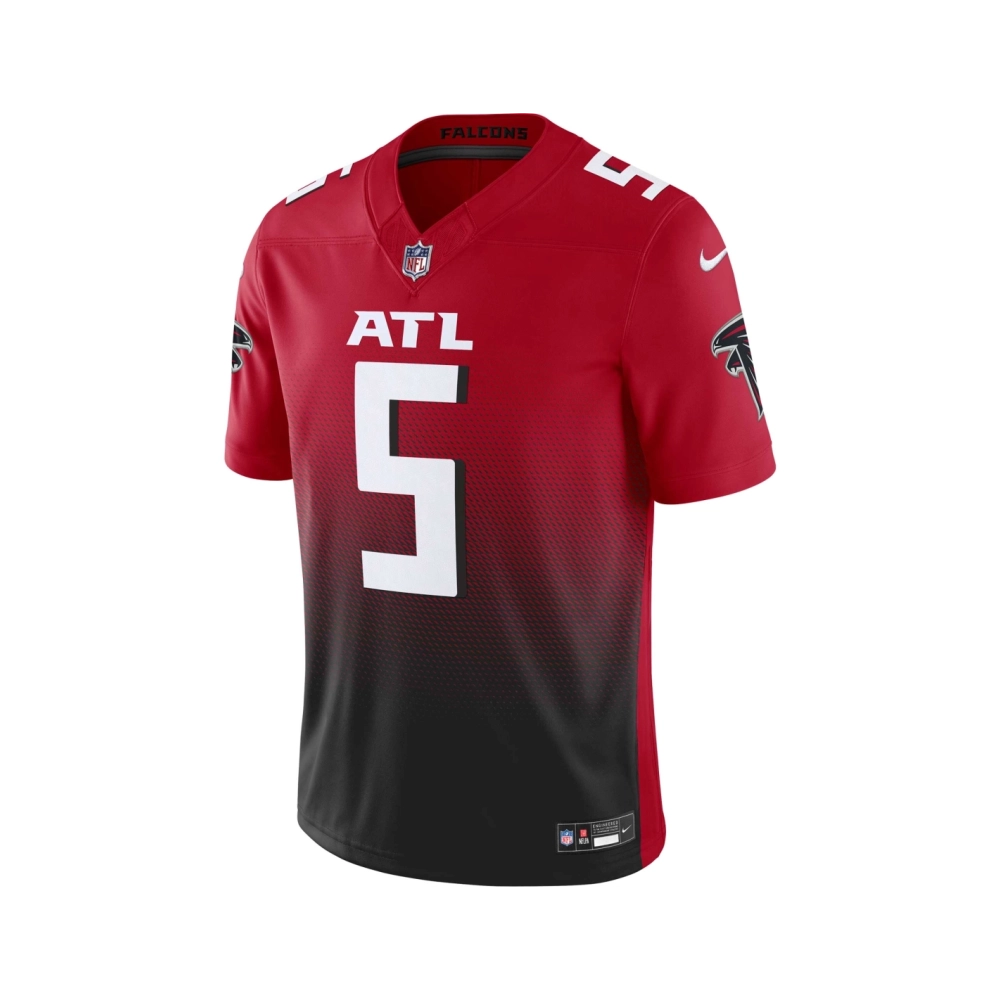 Mens Atlanta Falcons Drake London Red Vapor F.U.S.E. Limited Jersey