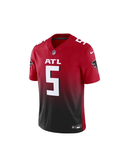 Mens Atlanta Falcons Drake London Red Vapor F.U.S.E. Limited Jersey