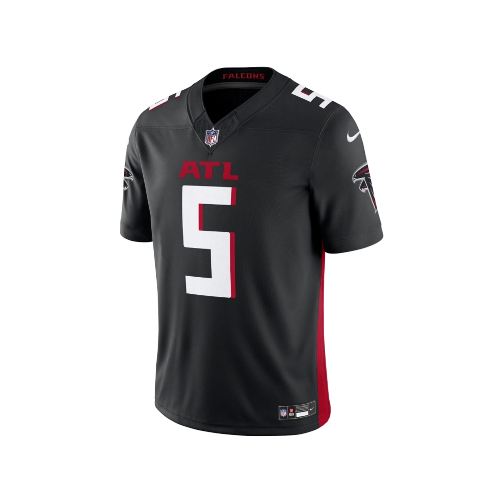 Mens Atlanta Falcons Drake London Black Vapor F.U.S.E. Limited Jersey