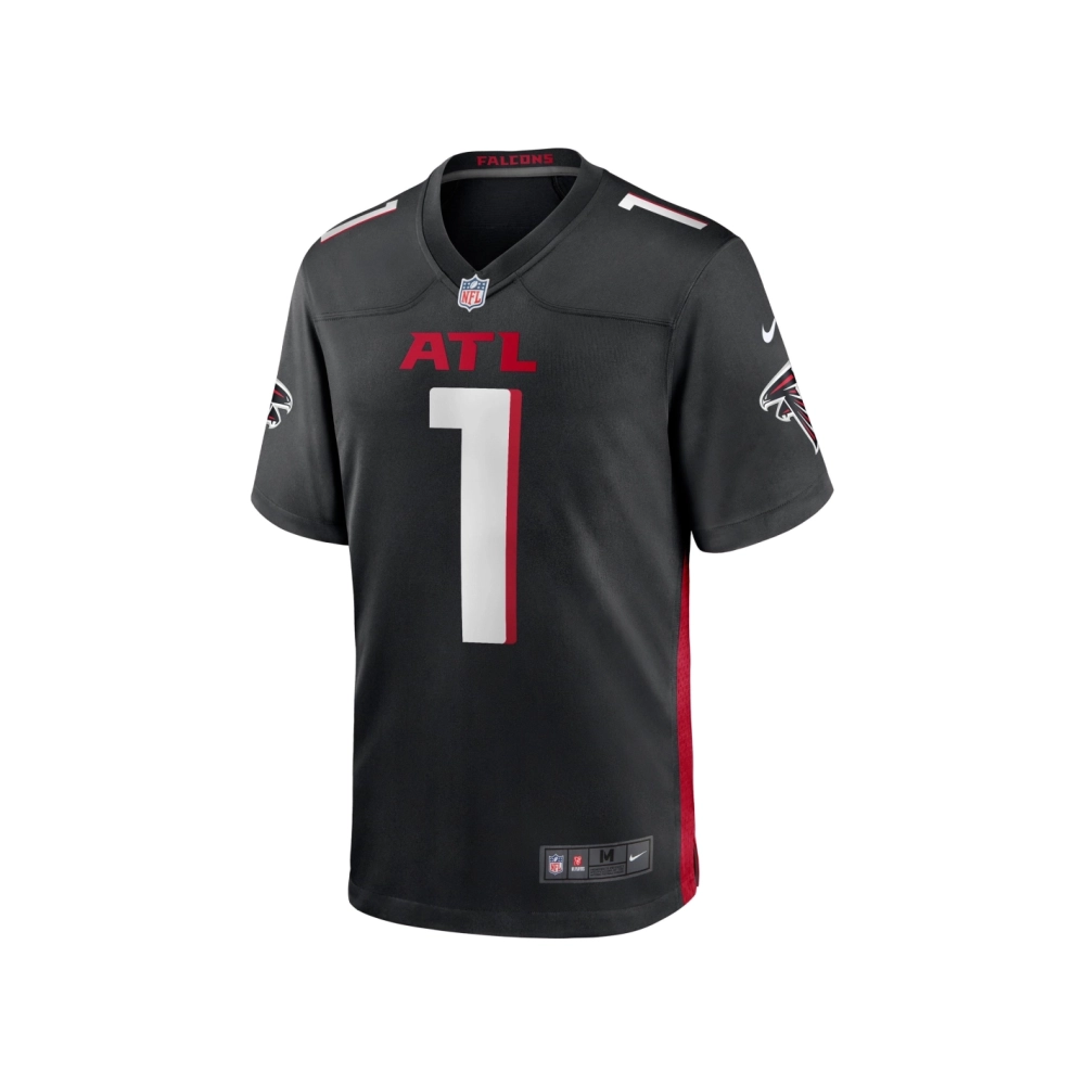 Mens Atlanta Falcons Dirty Birds Black Game Jersey
