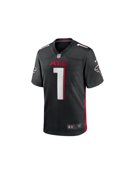 Mens Atlanta Falcons Dirty Birds Black Game Jersey