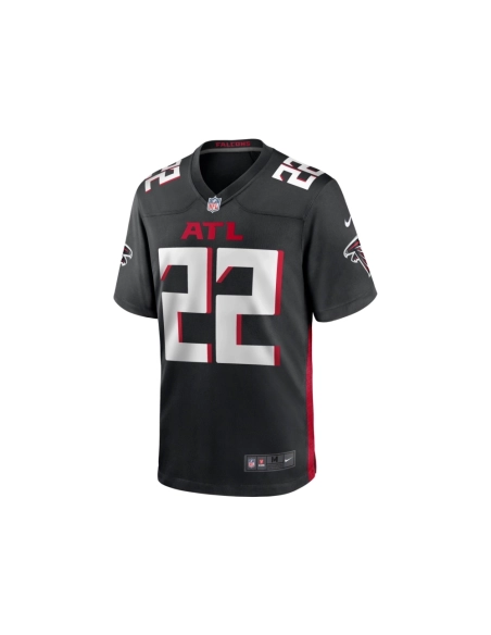 Mens Atlanta Falcons Cornell Armstrong Black Team Game Jersey