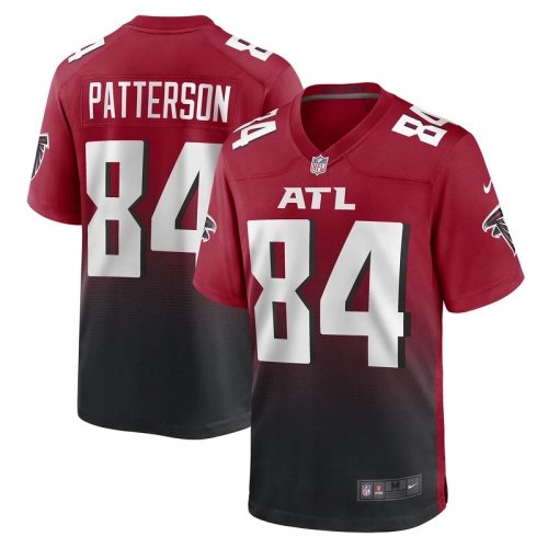 Mens Atlanta Falcons Cordarrelle Patterson Red Alternate Game Jersey