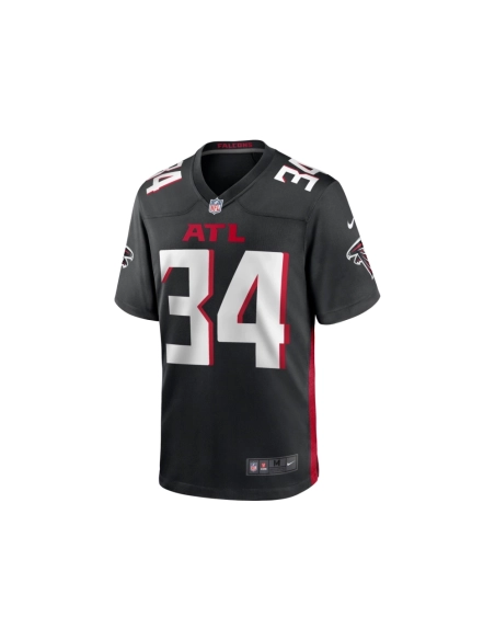 Mens Atlanta Falcons Clark Phillips III Black Team Game Jersey