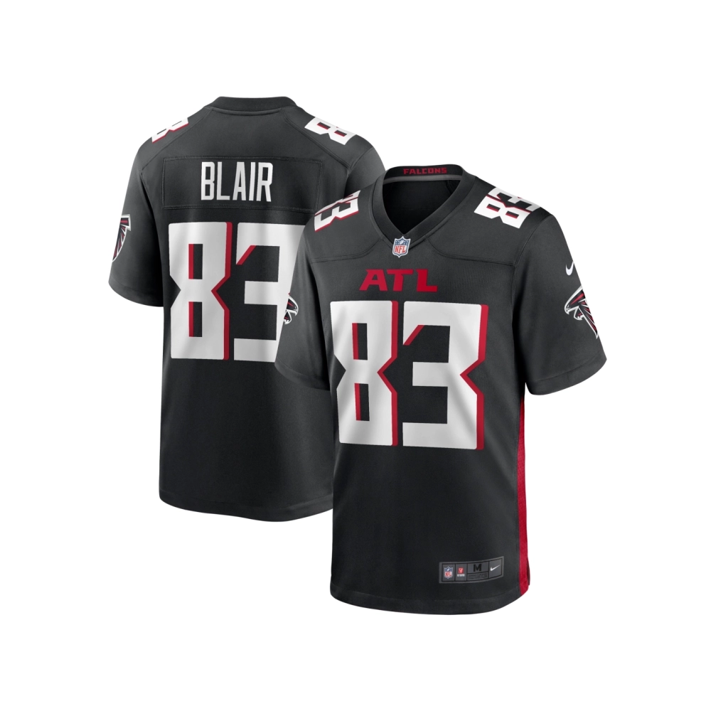 Mens Atlanta Falcons Chris Blair Black Game Jersey