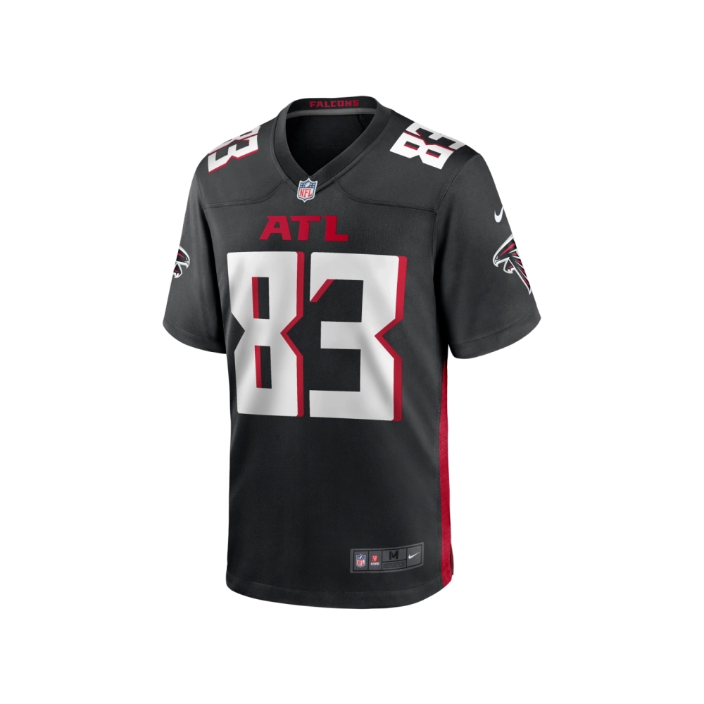 Mens Atlanta Falcons Chris Blair Black Game Jersey