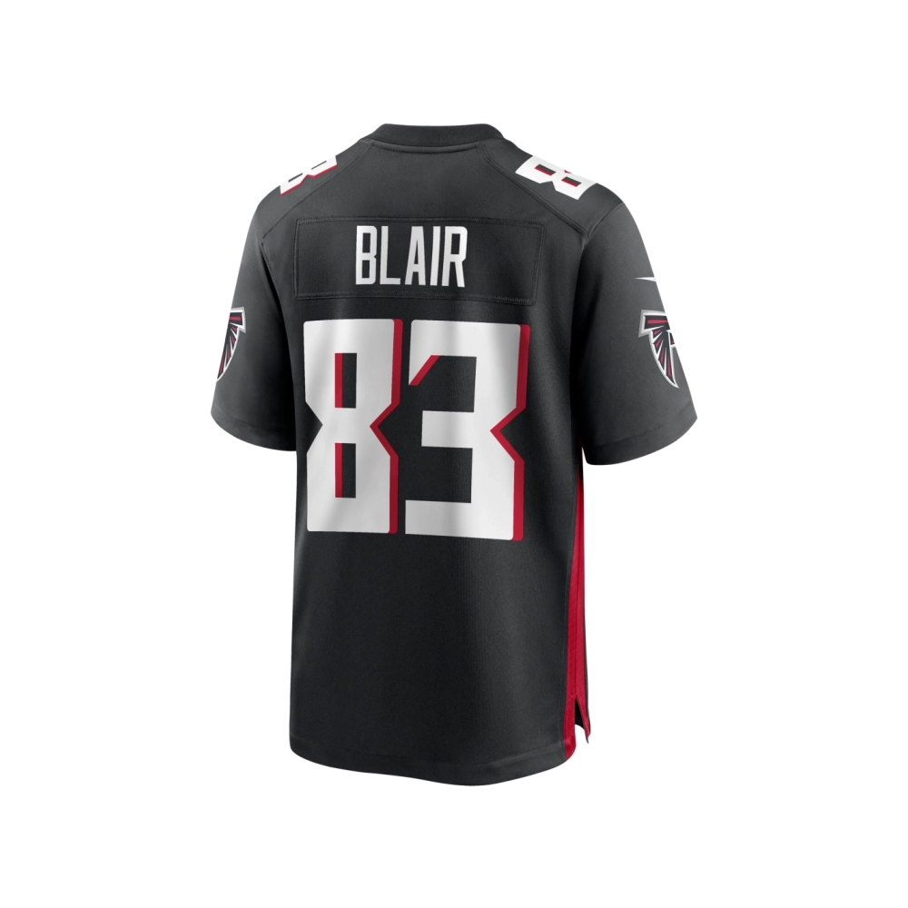 Mens Atlanta Falcons Chris Blair Black Game Jersey