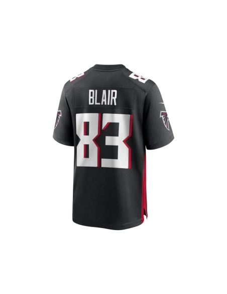 Mens Atlanta Falcons Chris Blair Black Game Jersey