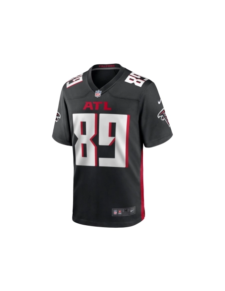 Mens Atlanta Falcons Charlie Woerner Black Game Jersey