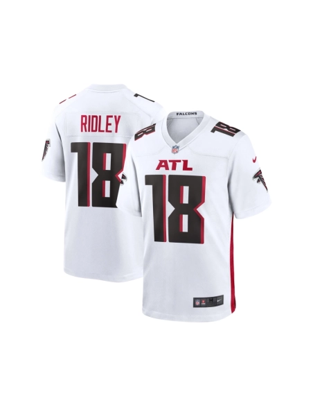 Mens Atlanta Falcons Calvin Ridley White Game Jersey