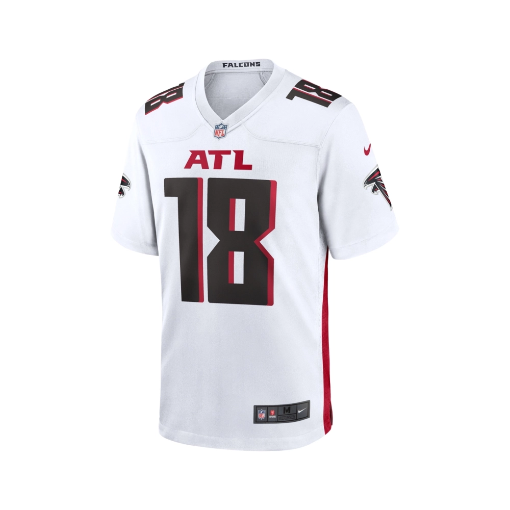 Mens Atlanta Falcons Calvin Ridley White Game Jersey