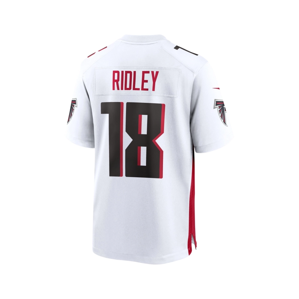 Mens Atlanta Falcons Calvin Ridley White Game Jersey