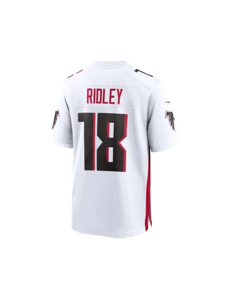 Mens Atlanta Falcons Calvin Ridley White Game Jersey